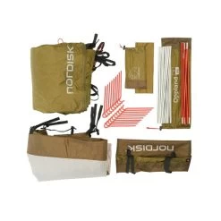 Nordisk - Oppland 2.0 PU 3-personers Telt -VildmarksEventyr Nordisk Oppland 2.0 PU 3 personers Telt 01.w610.h610.fill