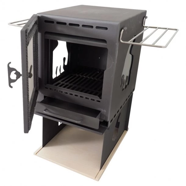 Nordisk - Torden Wood Burner Teltovn 4 Nordisk - Torden Wood Burner Teltovn - Billede 2