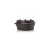 Petromax - Dutch Oven Ft4.5 Støbejernsgryde Med Flad Bund (4L) -VildmarksEventyr Petromax Dutch Oven ft4.5 Flad Bund 01.w610.h610.fill