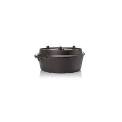 Petromax - Dutch Oven Ft4.5 Støbejernsgryde Med Flad Bund (4L)