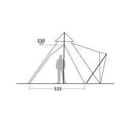 Robens - Chinook Ursa 6-personers Indertelt -VildmarksEventyr Robens Chinook Ursa 6 personers Indertelt 05.w610.h610.fill