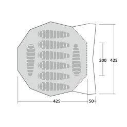 Robens - Chinook Ursa PRS 8-personers Tipi Telt -VildmarksEventyr Robens Chinook Ursa PRS 8 personers Tipi Telt 06.w610.h610.fill
