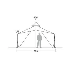 Robens - Chinook Ursa PRS 8-personers Tipi Telt -VildmarksEventyr Robens Chinook Ursa PRS 8 personers Tipi Telt 08.w610.h610.fill