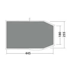 Robens - Double Dreamer 5 Underlag -VildmarksEventyr Robens Double Dreamer 5 Underlag 01.w610.h610.fill