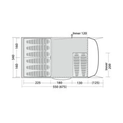 Robens - Eagle Rock 6+2XP 8-personers Telt -VildmarksEventyr Robens Eagle Rock 62XP 8 Personers Telt 08.w610.h610.fill