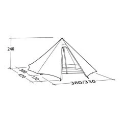 Robens - Fairbanks Grande 7-personers Telt -VildmarksEventyr Robens Fairbanks Grande 7 personers Telt 04.w610.h610.fill