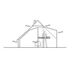 Robens - Klondike 4-personers Indertelt -VildmarksEventyr Robens Klondike 4 personers Indertelt 05.w610.h610.fill