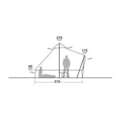 Robens - Klondike PRS 6-personers Telt -VildmarksEventyr Robens Klondike PRS 6 personers Telt 06.w610.h610.fill
