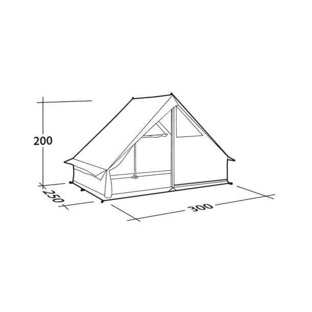 Robens - Prospector Shanty 6-personers Cabin 5 Robens - Prospector Shanty 6-personers Cabin - Billede 3