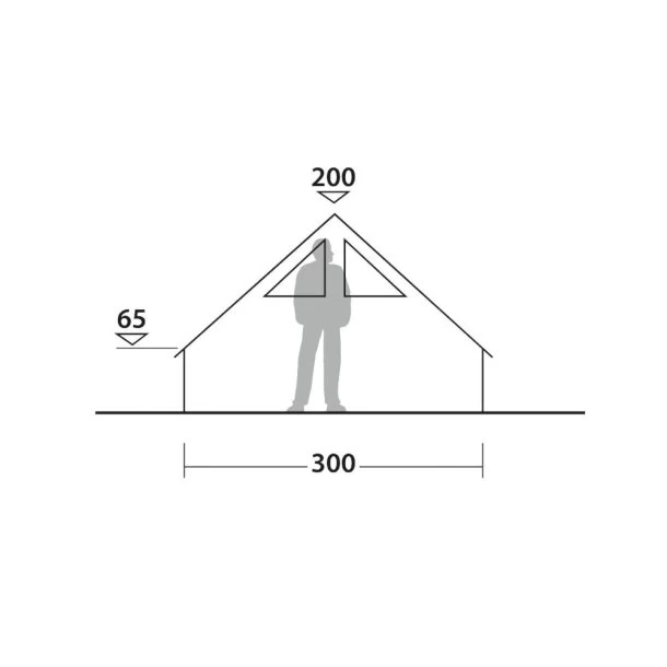 Robens - Prospector Shanty 6-personers Cabin 8 Robens - Prospector Shanty 6-personers Cabin - Billede 6