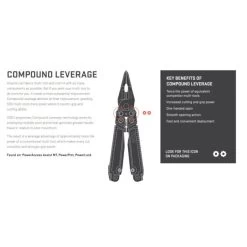 SOG Knives - PowerLock EOD Multi-Tool M. Nylon Etui -VildmarksEventyr SOG Compound Leverage Multi Tool.w610.h610.fill