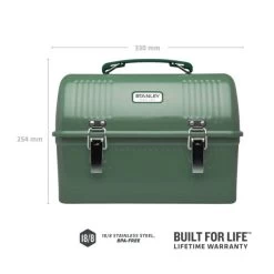 Stanley - Classic Madkasse 9,5L -VildmarksEventyr Stanley Classic Madkasse 9.5L 03.w610.h610.fill