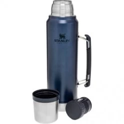 Stanley - Classic Vacuum Termoflaske 1L -VildmarksEventyr Stanley Classic Vac Bottle 1 Night fall.w610.h610.fill