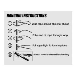 Ticket To The Moon - Compact Hængekøje -VildmarksEventyr TTTM Compact Hammock 06.w610.h610.fill