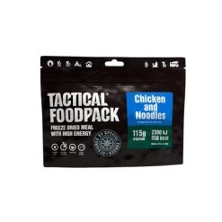 Tactical Foodpack - Kylling Og Nudler (550 Kcal) -VildmarksEventyr Tactical Foodpack Chicken and Noodles 01.w610.h610.fill