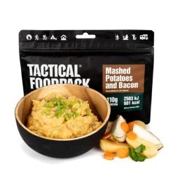 Tactical Foodpack - Kartoffelmos Og Bacon (601 Kcal)