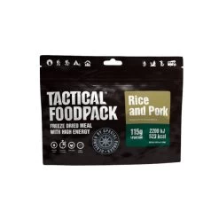 Tactical Foodpack - Svinekød Og Ris (523 Kcal) -VildmarksEventyr Tactical Foodpack Rice and pork 01.w610.h610.fill