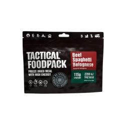 Tactical Foodpack - Spaghetti Bolognese (542 Kcal) -VildmarksEventyr Tactical Foodpack Spaghetti Bolognese 01 1.w610.h610.fill