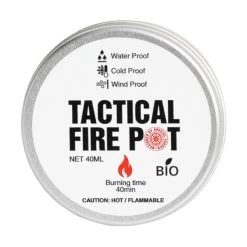 Tactical Foodpack - Tactical Fire Pot Ildgel 40ml -VildmarksEventyr Tactical Foodpack Tactical Fire Pot Ildgel 40ml 01.w610.h610.fill
