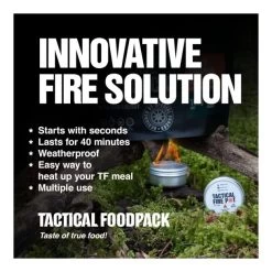 Tactical Foodpack - Tactical Fire Pot Ildgel 40ml -VildmarksEventyr Tactical Foodpack Tactical Fire Pot Ildgel 40ml 02.w610.h610.fill