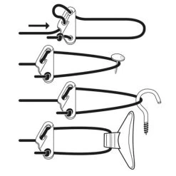 TravelSafe - Myggenet Monterings Sæt -VildmarksEventyr Travelsafe Myg Saet 02.w610.h610.fill
