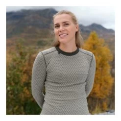 Ulvang - Comfort 200 Rundhalset Dame Trøje -VildmarksEventyr Ulvang Comfort 200 Rundhalset Dame Troeje 04.w610.h610.fill