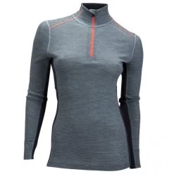 Ulvang - Rav 100% Dame Turtle Neck Uldtrøje M. Lynlås (2021)