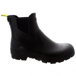 Viking Footwear Viking - Bergen Gummistøvler -VildmarksEventyr Viking Bergen Black Lime 02.w610.h610.fill