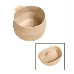 Wildo - Foldekop (0,6L) -VildmarksEventyr Wildo Foldekop 06L sand 01.w610.h610.fill