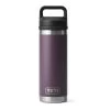 YETI - Rambler Flaske Med Chug Låg 532 Ml Purple