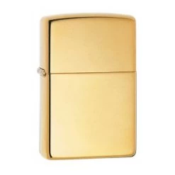 Zippo - Classic Højpoleret Messing Lighter
