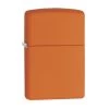 Zippo - Classic Orange Matte Lighter -VildmarksEventyr Zippo Orange Matte Lighter 01.w610.h610.fill
