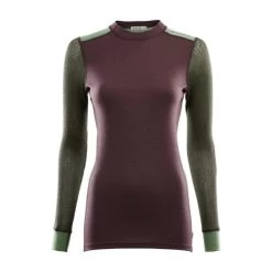 Aclima - Woolnet Hybrid Dame Crew Neck Uldtrøje