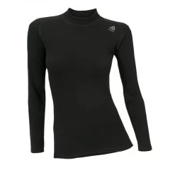 Aclima - Warmwool 200g Dame Uldundertrøje Sort