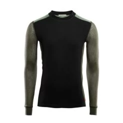Aclima - Woolnet Hybrid Herre Crew Neck Uldtrøje