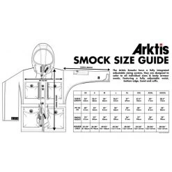 Arktis - Vandtæt Smock -VildmarksEventyr arktis storrelse.w610.h610.fill