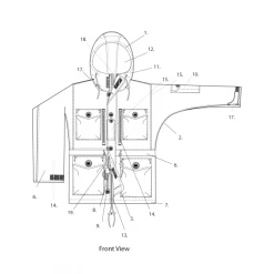 Arktis - Vandtæt Smock -VildmarksEventyr arktis b310 waterproof smock spec.w610.h610.fill