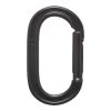 Black Diamond - Oval Keylock Karabin -VildmarksEventyr black diamond oval keylock karabin sort 1.w610.h610.fill