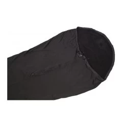 Carinthia - Grizzly Fleece Lagenpose (Sort) -VildmarksEventyr carinthia zu95460 grizzly zip mid black 04.w610.h610.fill