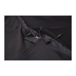 Carinthia - Grizzly Fleece Lagenpose (Sort) -VildmarksEventyr carinthia zu95460 grizzly zip mid black 05.w610.h610.fill