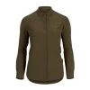 Härkila - Trail Dame Skjorte -VildmarksEventyr harkila trail LS kvinde skjorte groen 03.w610.h610.fill