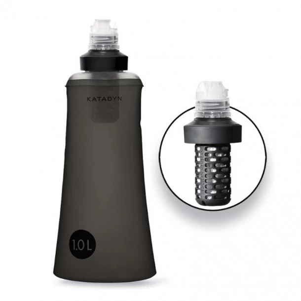 Katadyn - BeFree 1L Drikkedunk Med Vandfilter