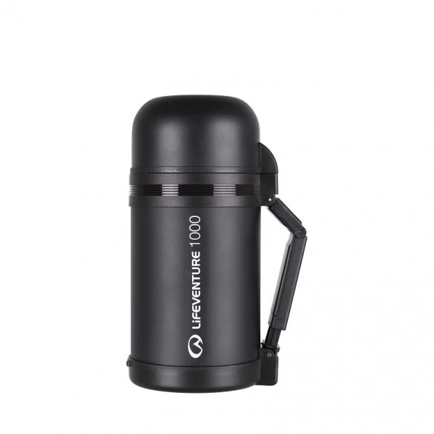 Lifeventure - TiV Widemouth Vacuum 1L Termoflaske 4 Lifeventure - TiV Widemouth Vacuum 1L Termoflaske - Billede 2