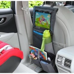 LittleLife - Car Seat Opbevaring Til Bilsæde -VildmarksEventyr littlelife l16080 car seat organiser 03.w610.h610.fill
