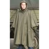 Mil-Tec - Ripstop Regnslag Olivengrøn -VildmarksEventyr mil tec 10630001 ripstop wet weather poncho 02.w610.h610.fill