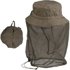 Mil-Tec - Boonie Hat M. Myggenet -VildmarksEventyr mil tec 12331001 boonie hat m myggenet 02.w610.h610.fill