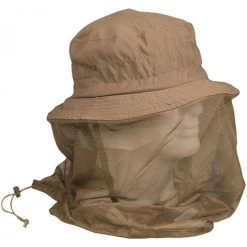 Mil-Tec - Boonie Hat M. Myggenet -VildmarksEventyr mil tec 12331001 boonie hat m myggenet 03.w610.h610.fill
