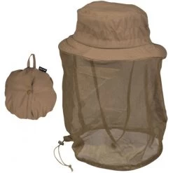 Mil-Tec - Boonie Hat M. Myggenet -VildmarksEventyr mil tec 12331001 boonie hat m myggenet 04.w610.h610.fill