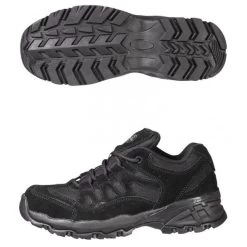 Mil-Tec - Squad Sko -VildmarksEventyr mil tec 12823502 squad sko sort 02.w610.h610.fill