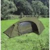Mil-Tec - Recon 1-Personers Telt Olivengrøn -VildmarksEventyr mil tec mt142010 1 man tent recom 01.w610.h610.fill